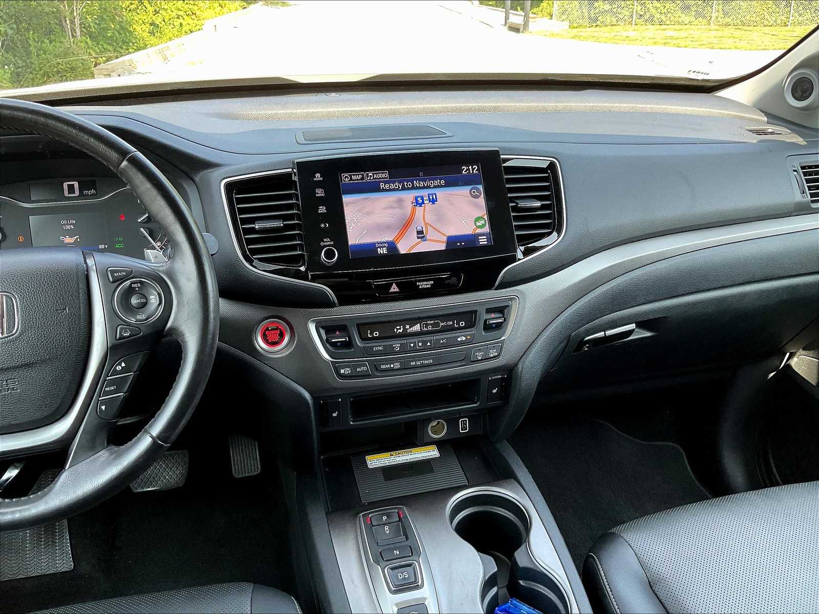 2022 Honda Ridgeline RTL-E photo 18