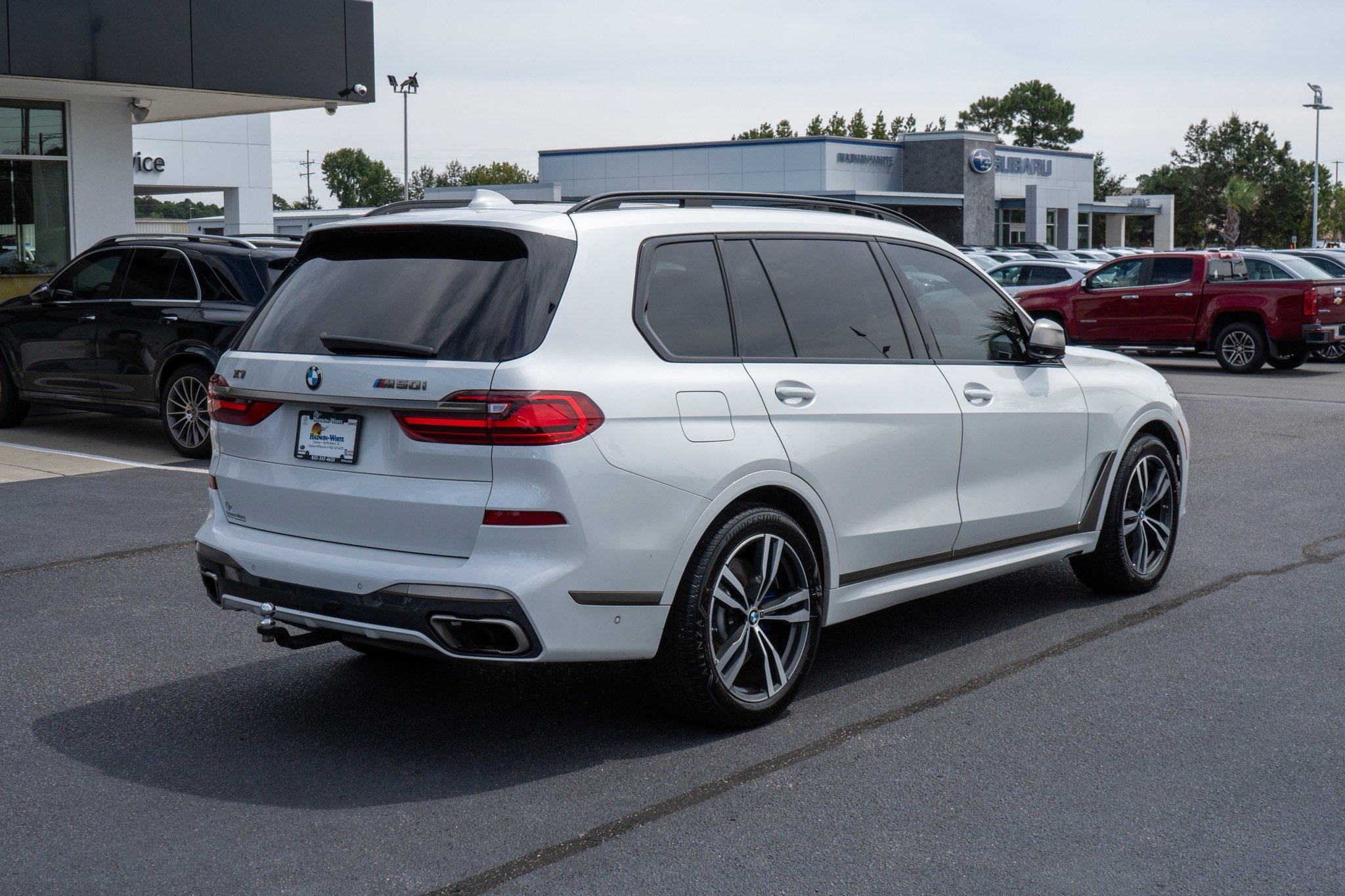 2022 Bmw X7 M50i photo 3