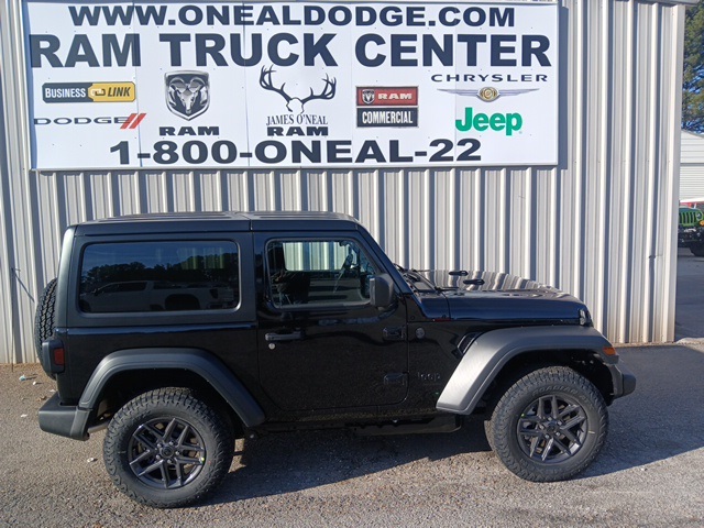 2026 Jeep Wrangler Sport S photo 2