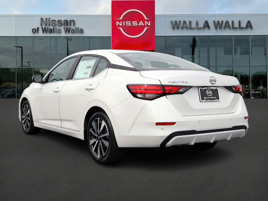 2025 Nissan Sentra SV photo 4