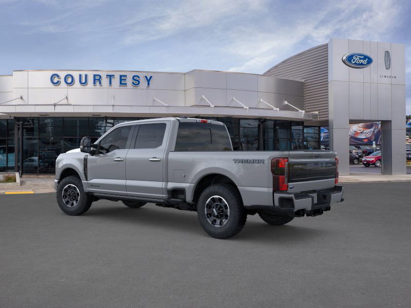 2026 Ford F-350 Platinum photo 4