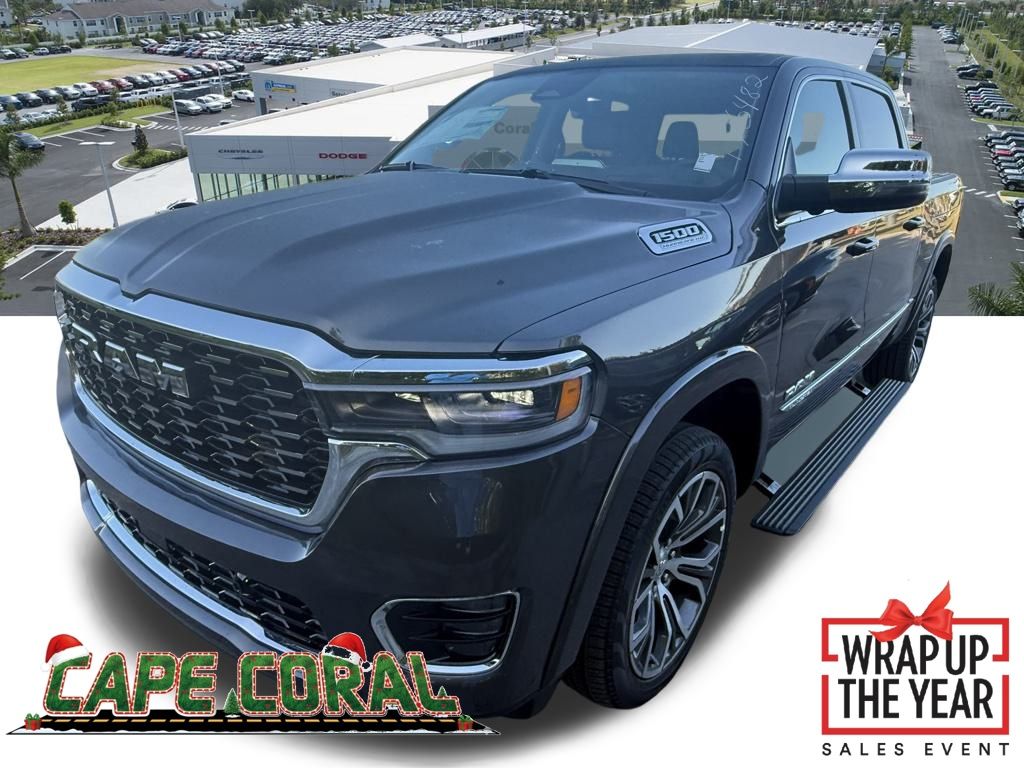 2026 RAM Ram 1500 Pickup Tungsten's photo