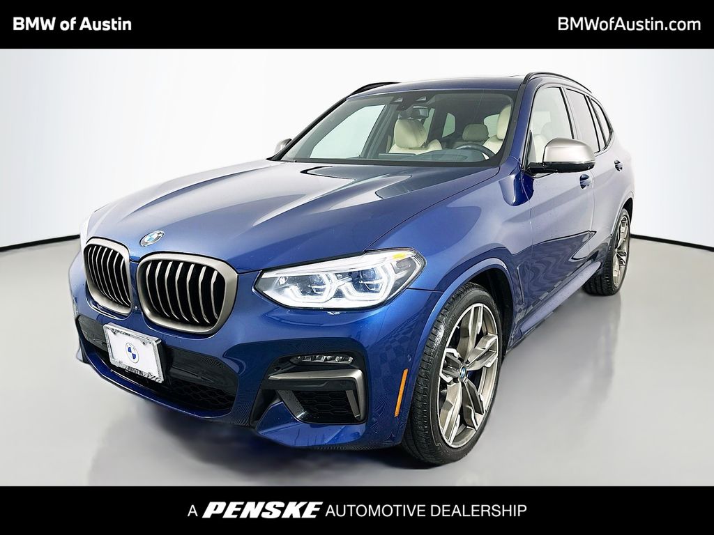 2021 BMW X3 40i's photo