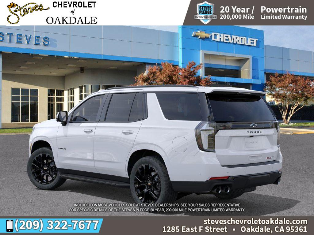 2026 Chevrolet Tahoe RST photo 2
