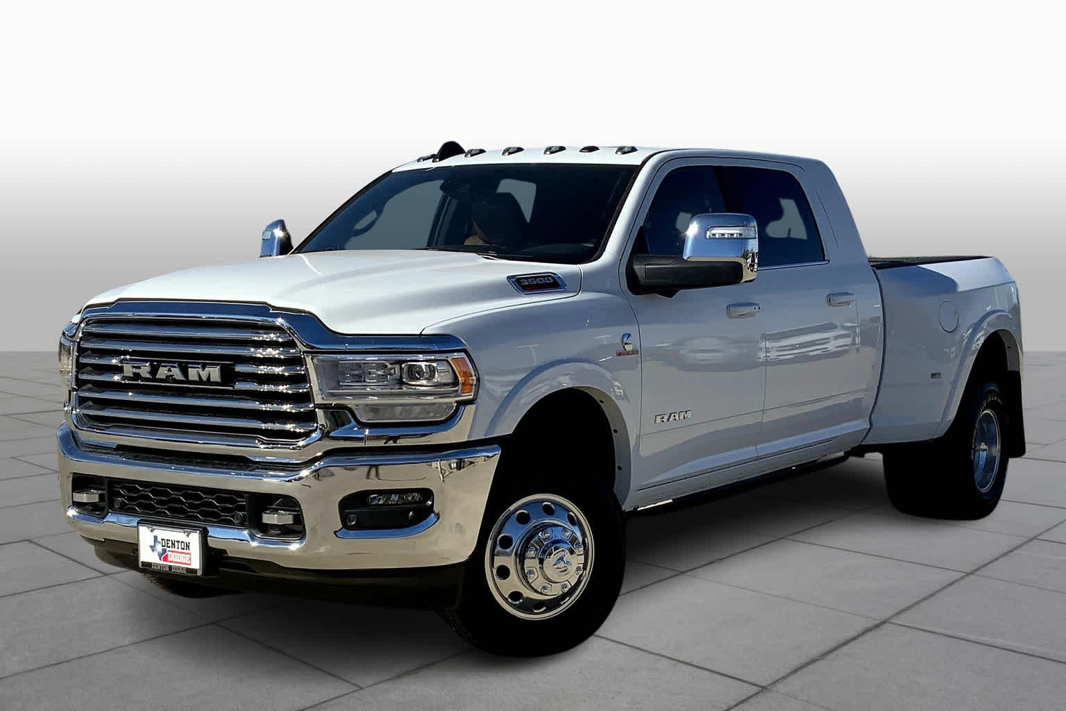 New 2024 RAM 3500 Longhorn 4×4 Mega Cab 6 4 Box Mega Cab in Denton 
