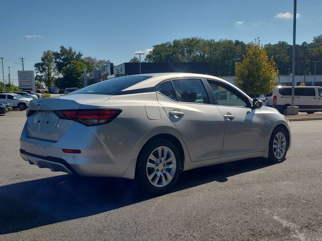 2021 Nissan Sentra S photo 3