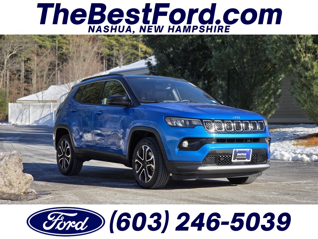 2023 Jeep Compass Limited's photo