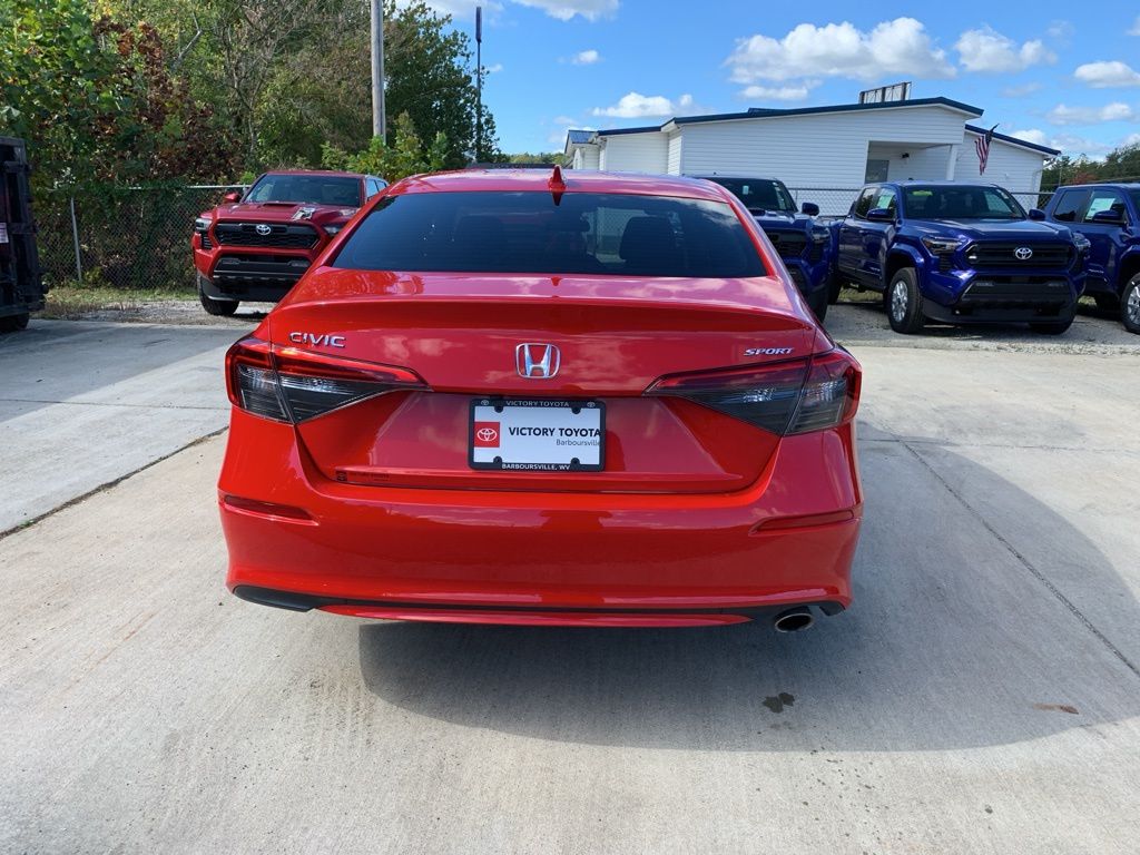 2024 Honda Civic Sport photo 4