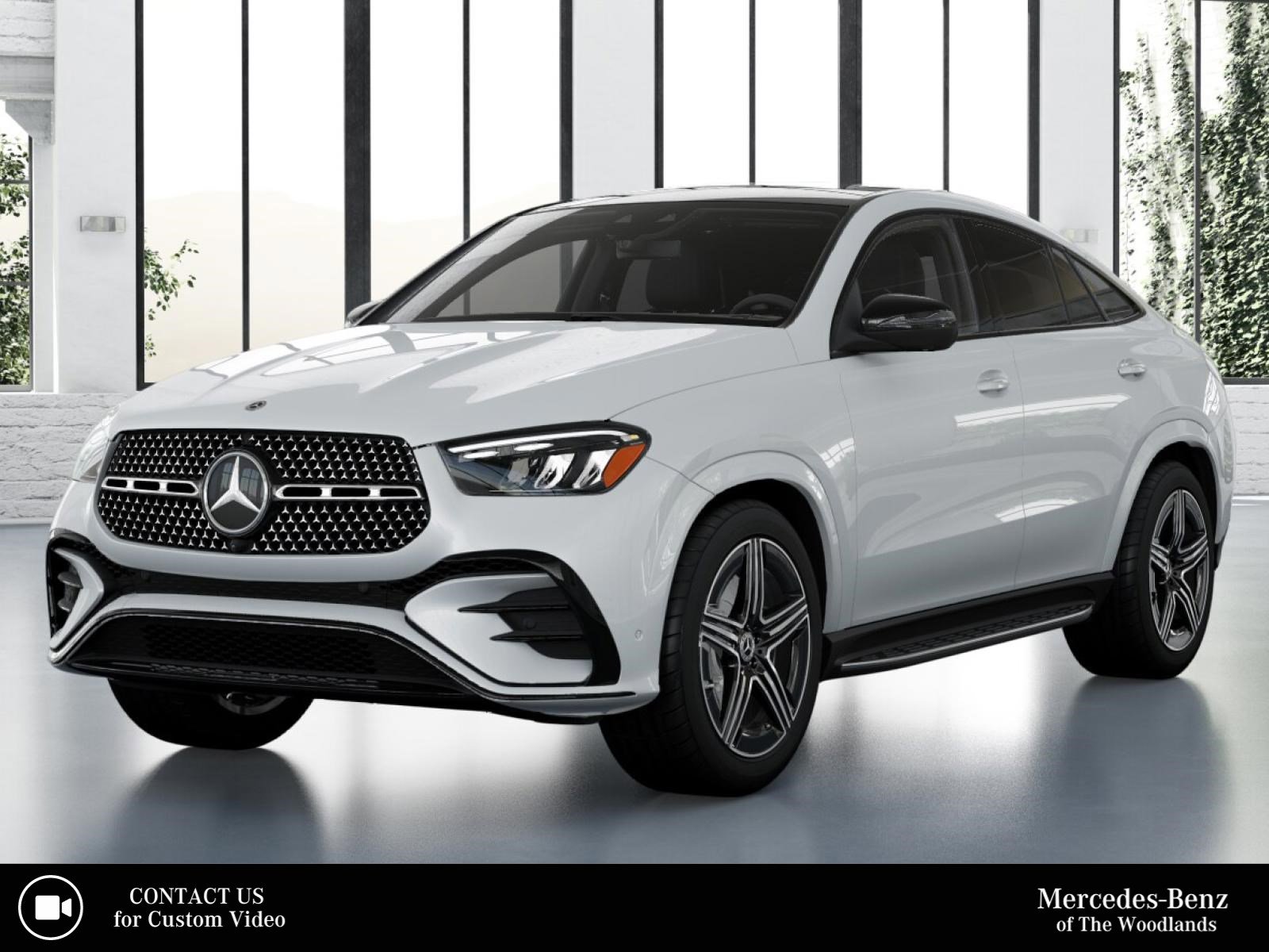 2026 Mercedes-Benz GLE Coupe GLE450's photo