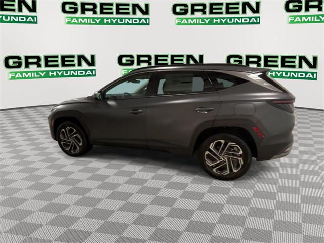 2025 Hyundai Tucson Limited photo 3