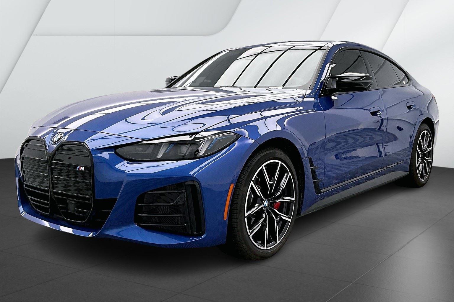 2025 BMW i4 M50's photo