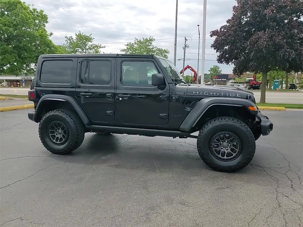 2022 Jeep Wrangler Unlimited Sport High Tide photo 7