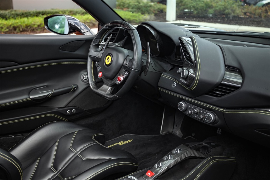 Certified Used 2018 Nero Daytona Metallic Ferrari Base image 45