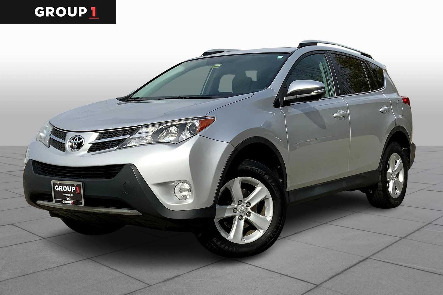 2013 Toyota RAV4 XLE