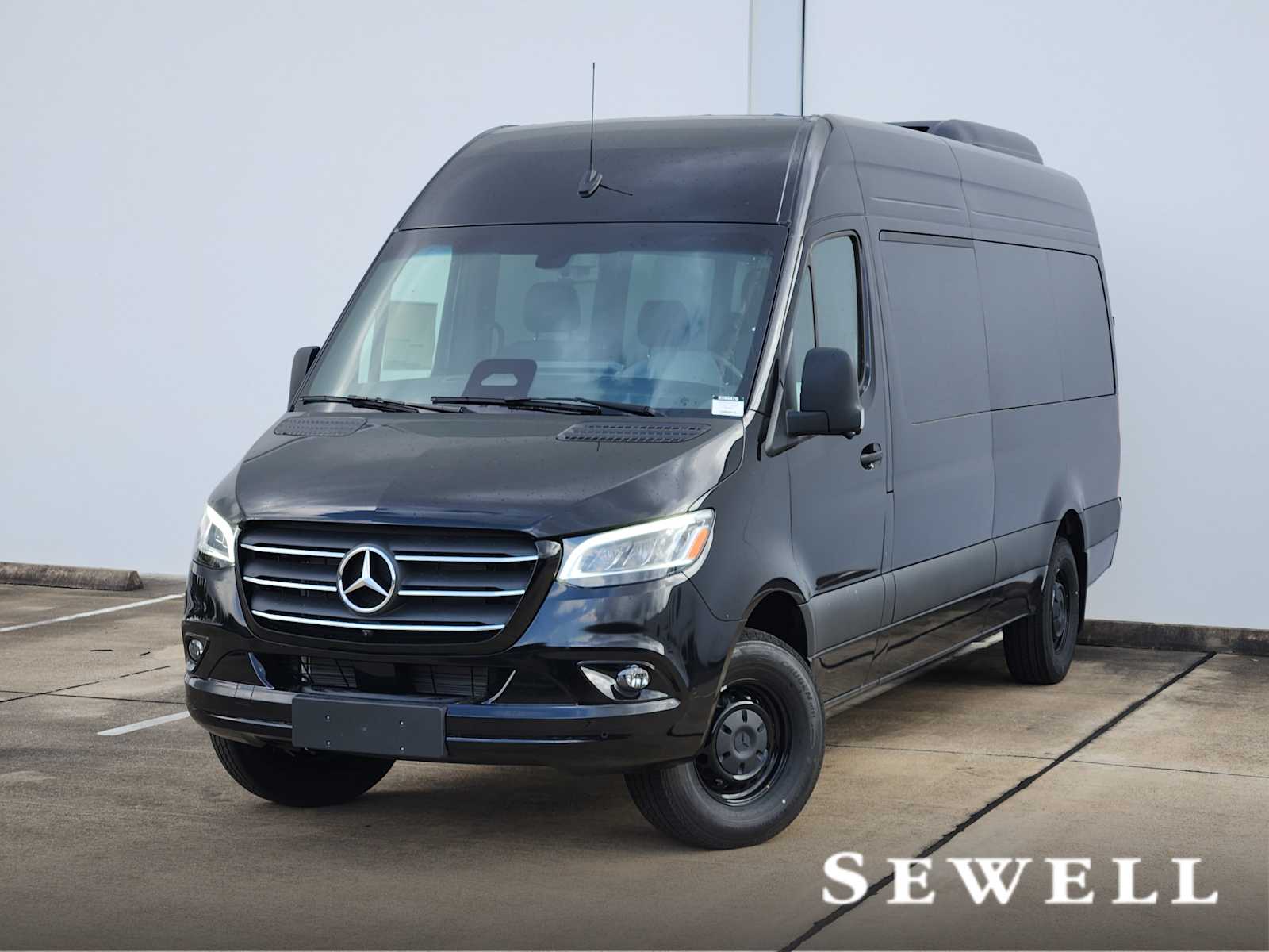 2026 Mercedes-Benz Sprinter Passenger Van Base's photo