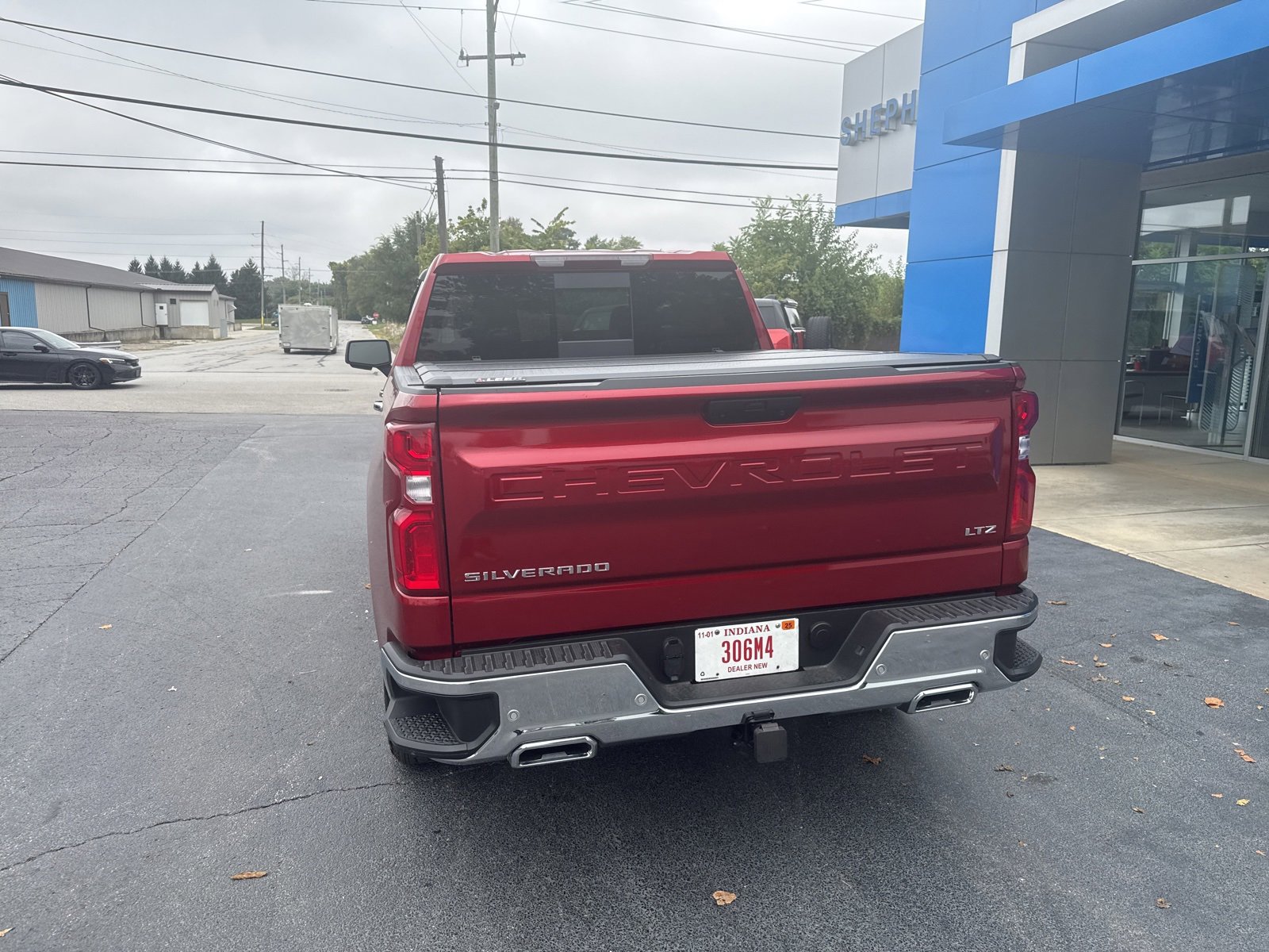 2022 Chevrolet Silverado 1500 LTZ photo 9