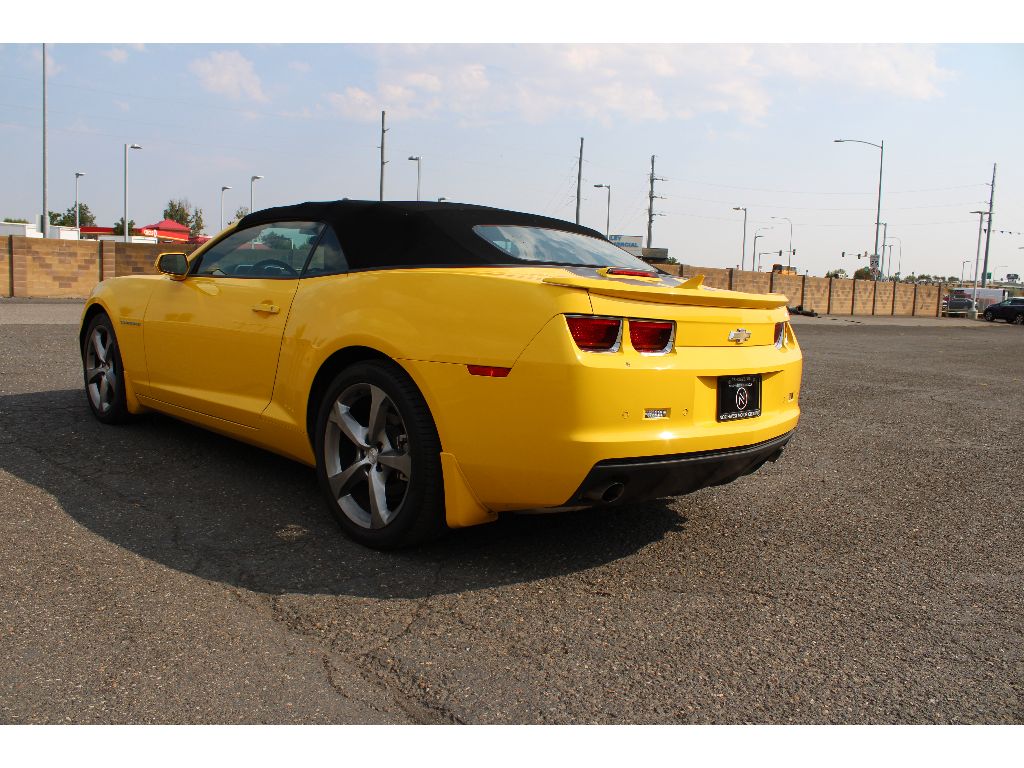 2013 Chevrolet Camaro 2LT photo 5