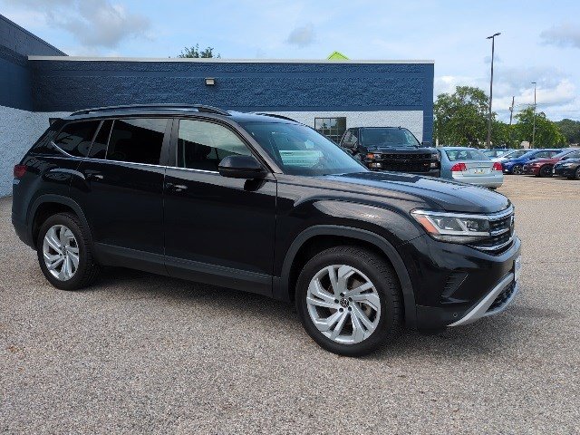 2021 Volkswagen Atlas V6 SE Technology photo 3