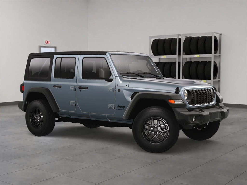 2025 Jeep Wrangler Sport S photo 7