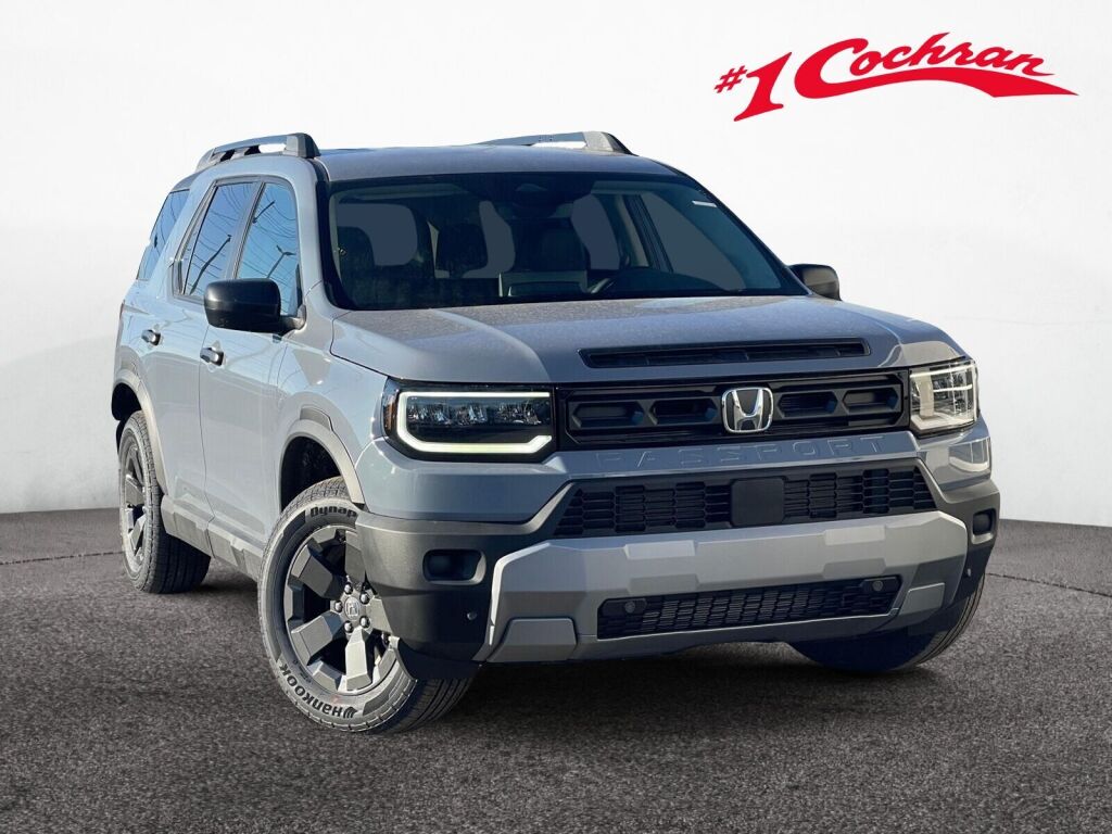 2026 Honda Passport RTL's photo