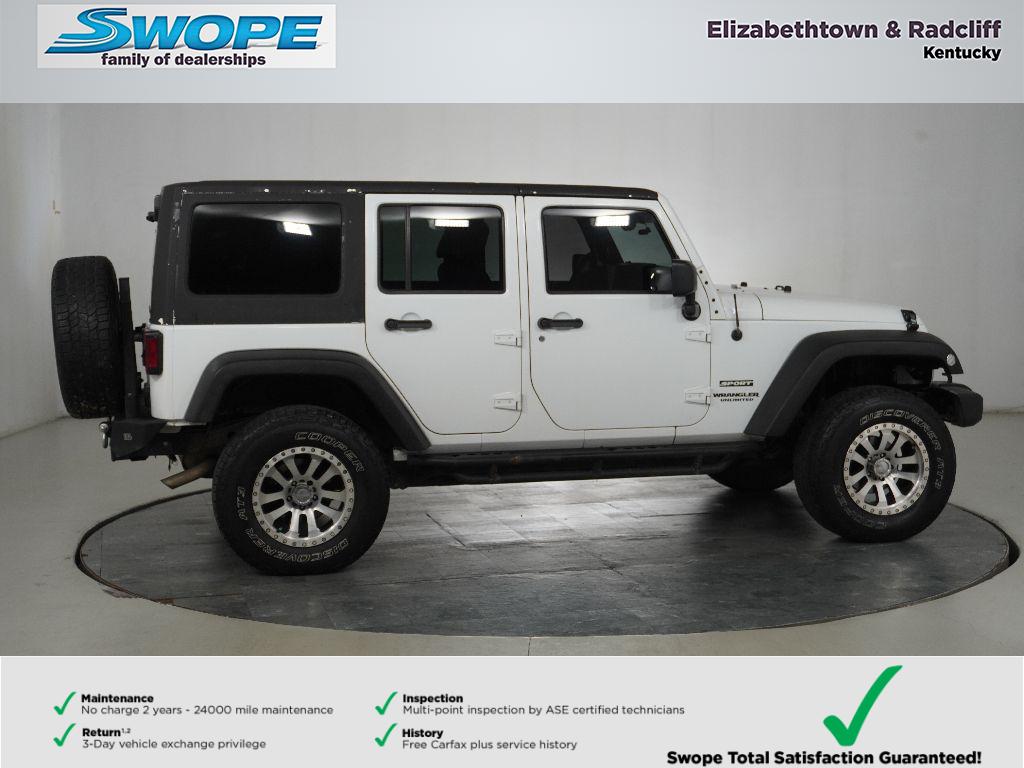 2013 Jeep Wrangler Unlimited Sport photo 2