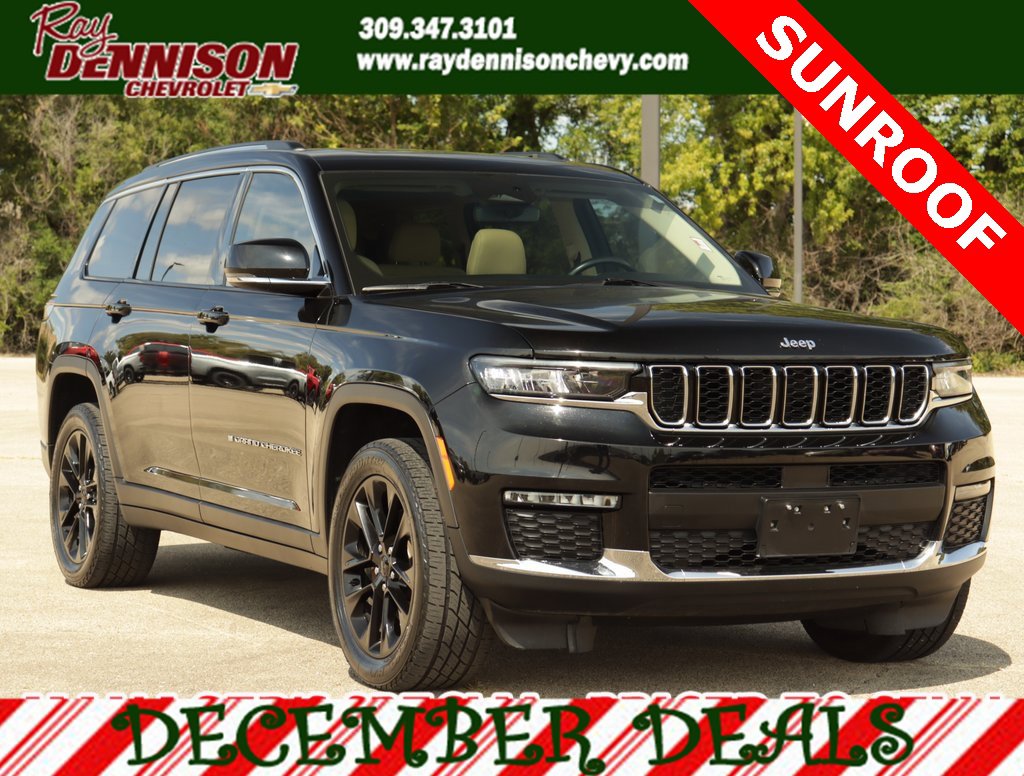 2021 Jeep Grand Cherokee L Limited's photo