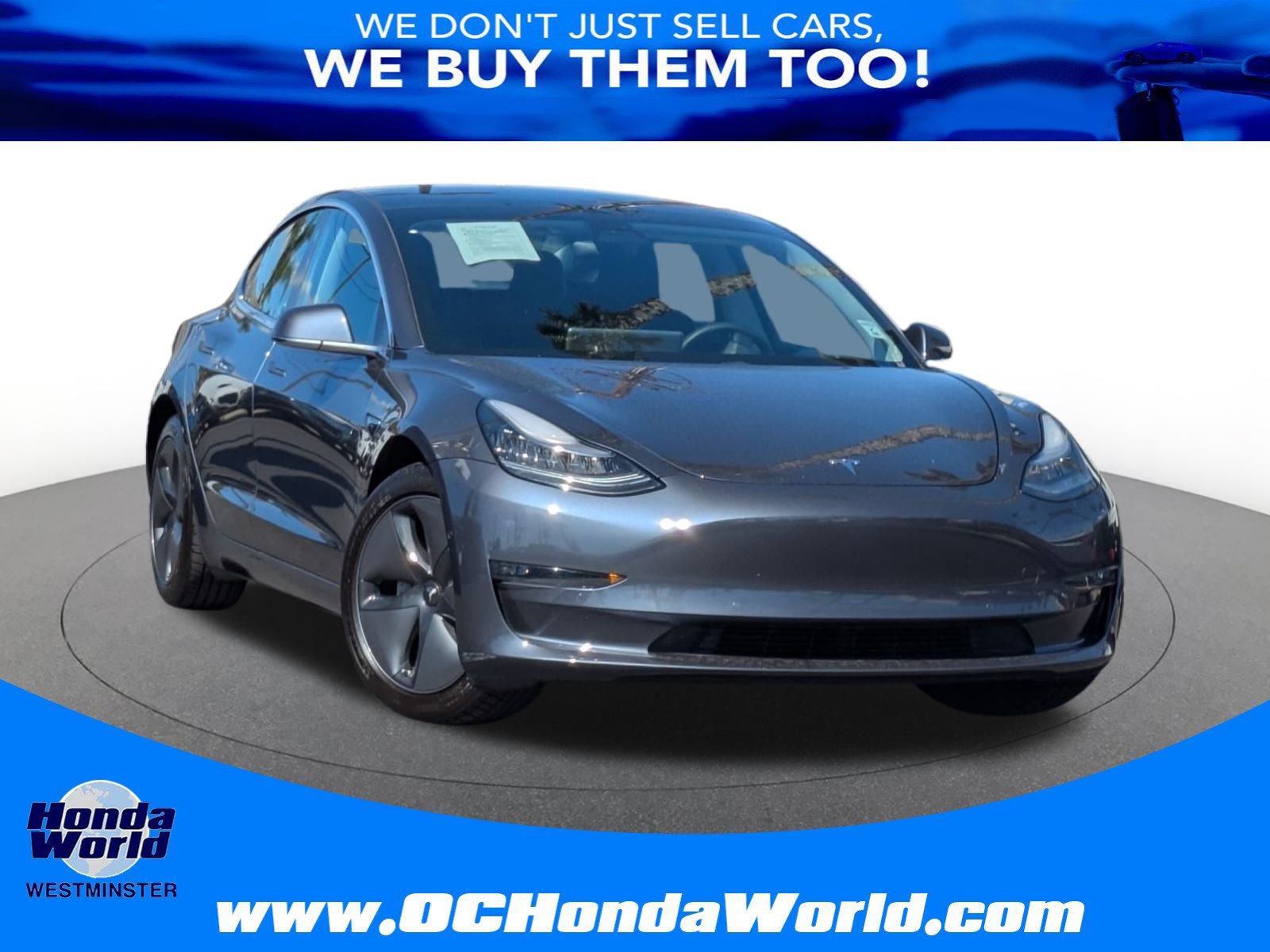2019 Tesla Model 3