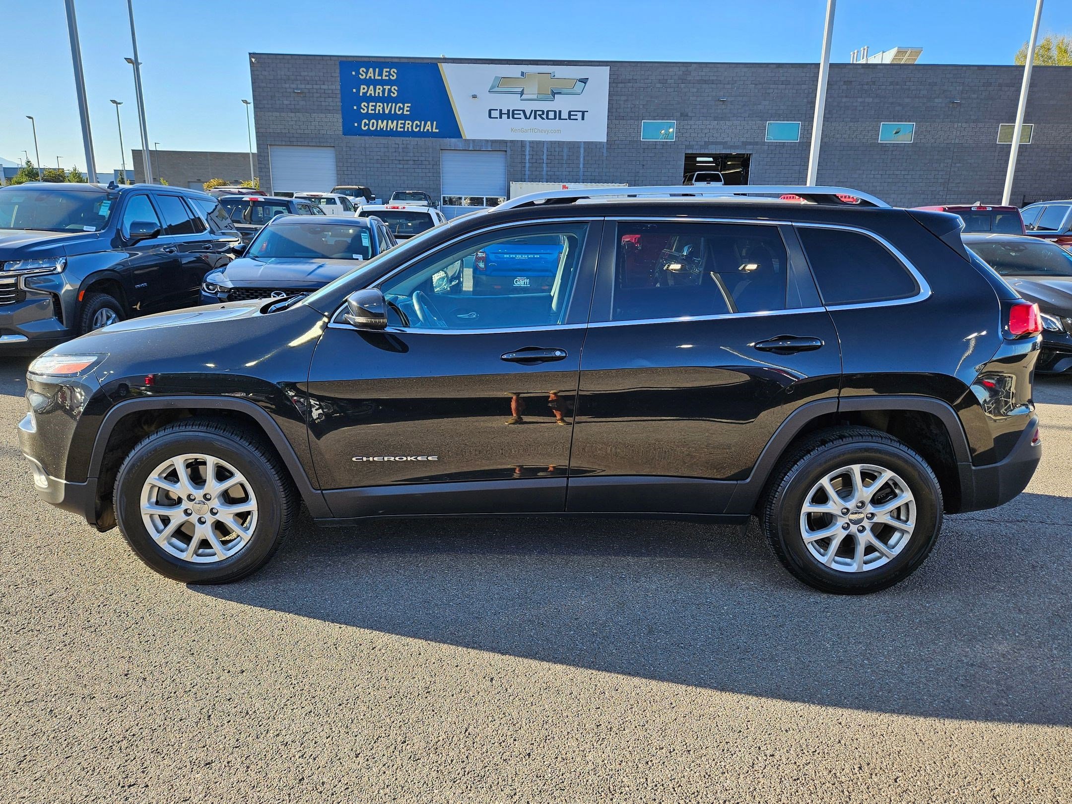 2016 Jeep Cherokee Latitude photo 5