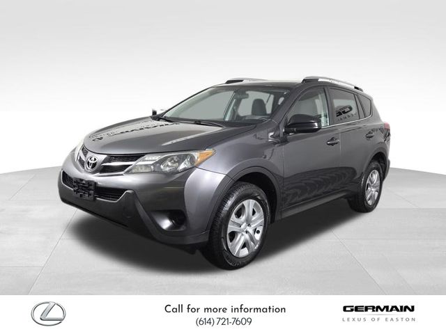 2013 Toyota RAV4 LE
