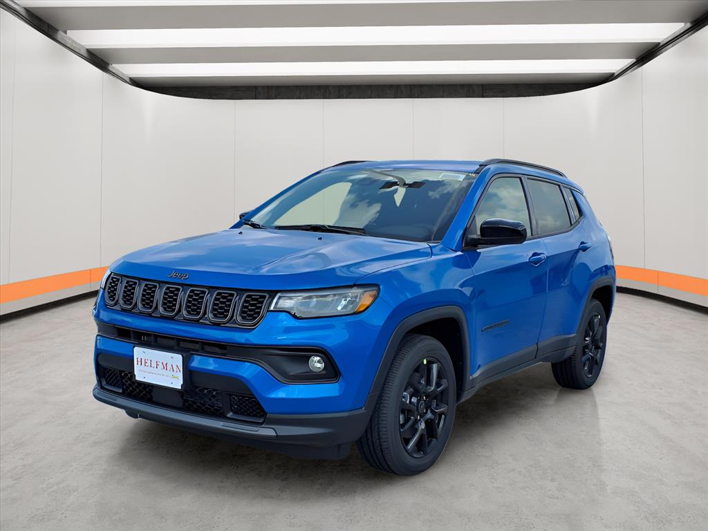 2026 Jeep Compass Latitude Altitude photo 3