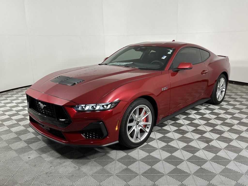 2024 Ford Mustang GT Premium photo 3