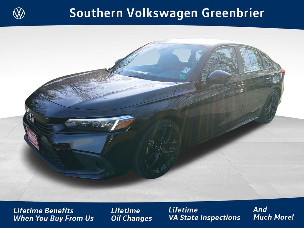 2024 Honda Civic Sport's photo