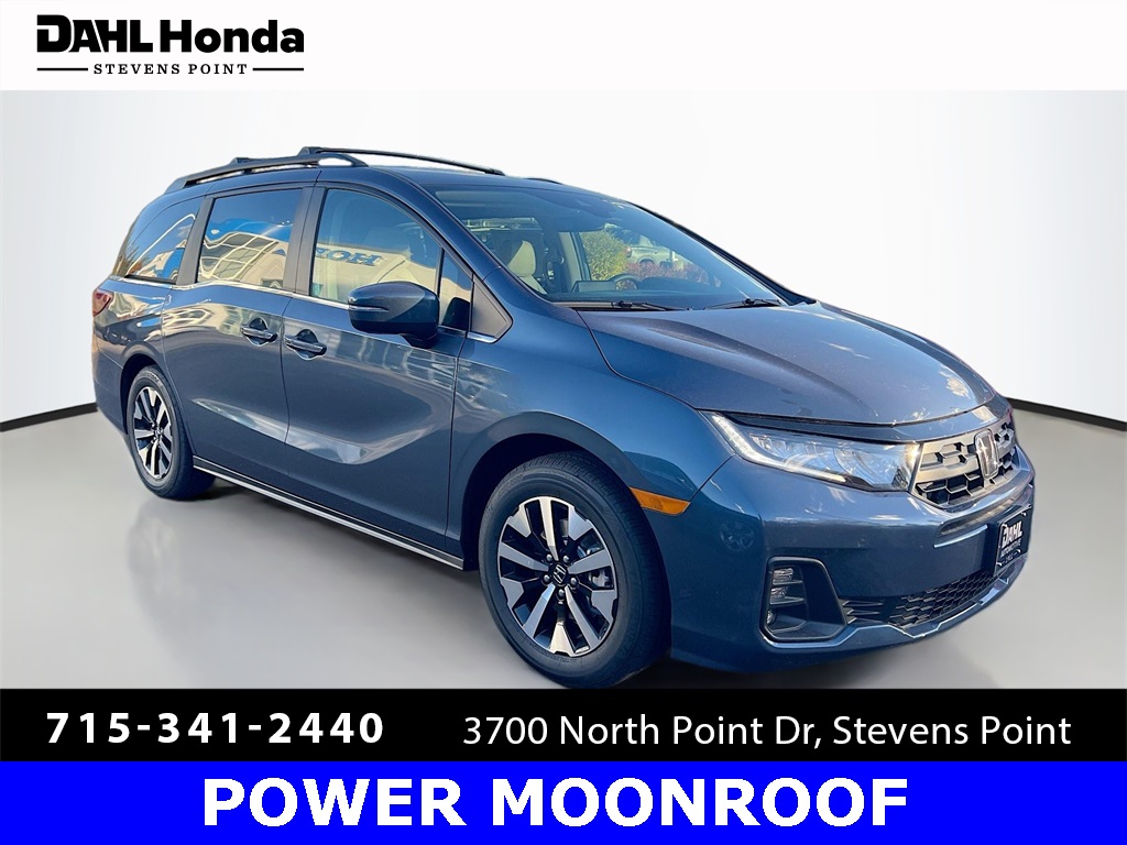 2026 Honda Odyssey EX-L's photo