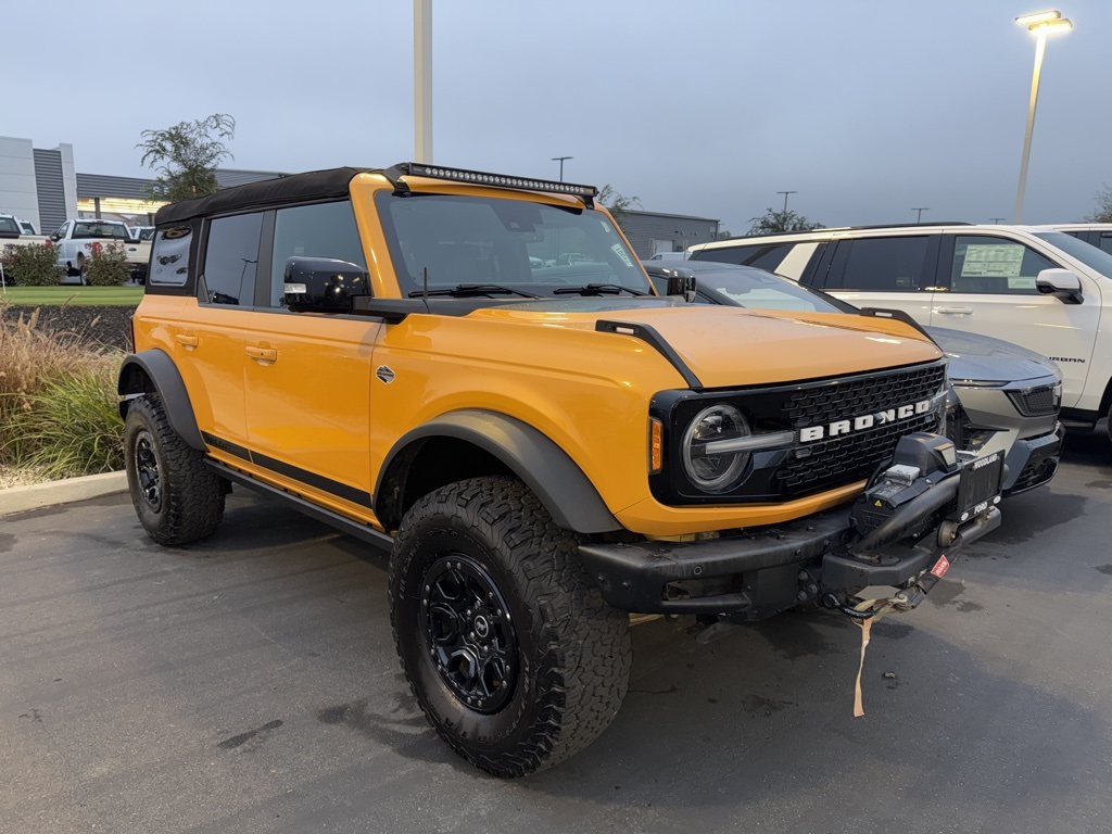 2021 Ford Bronco 4-Door Wildtrak's photo