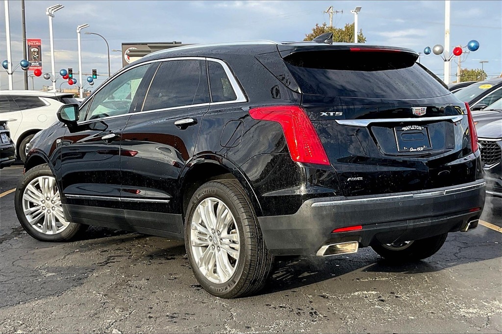 2018 Cadillac XT5 Premium Luxury photo 4