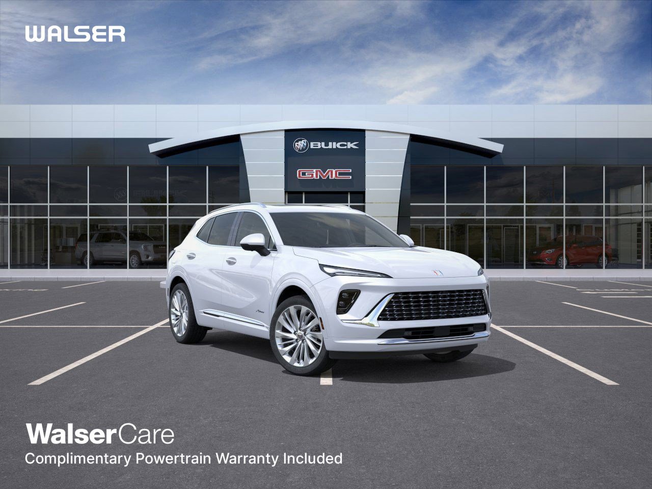 2026 Buick Envision Avenir's photo