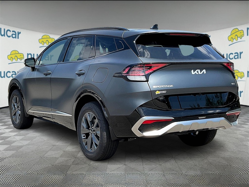 2025 Kia Sportage Hybrid SX Prestige photo 4