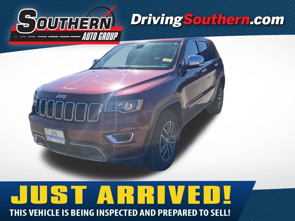 2018 Jeep Grand Cherokee Limited photo 2