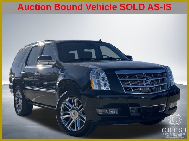 2013 Cadillac Escalade Platinum Edition