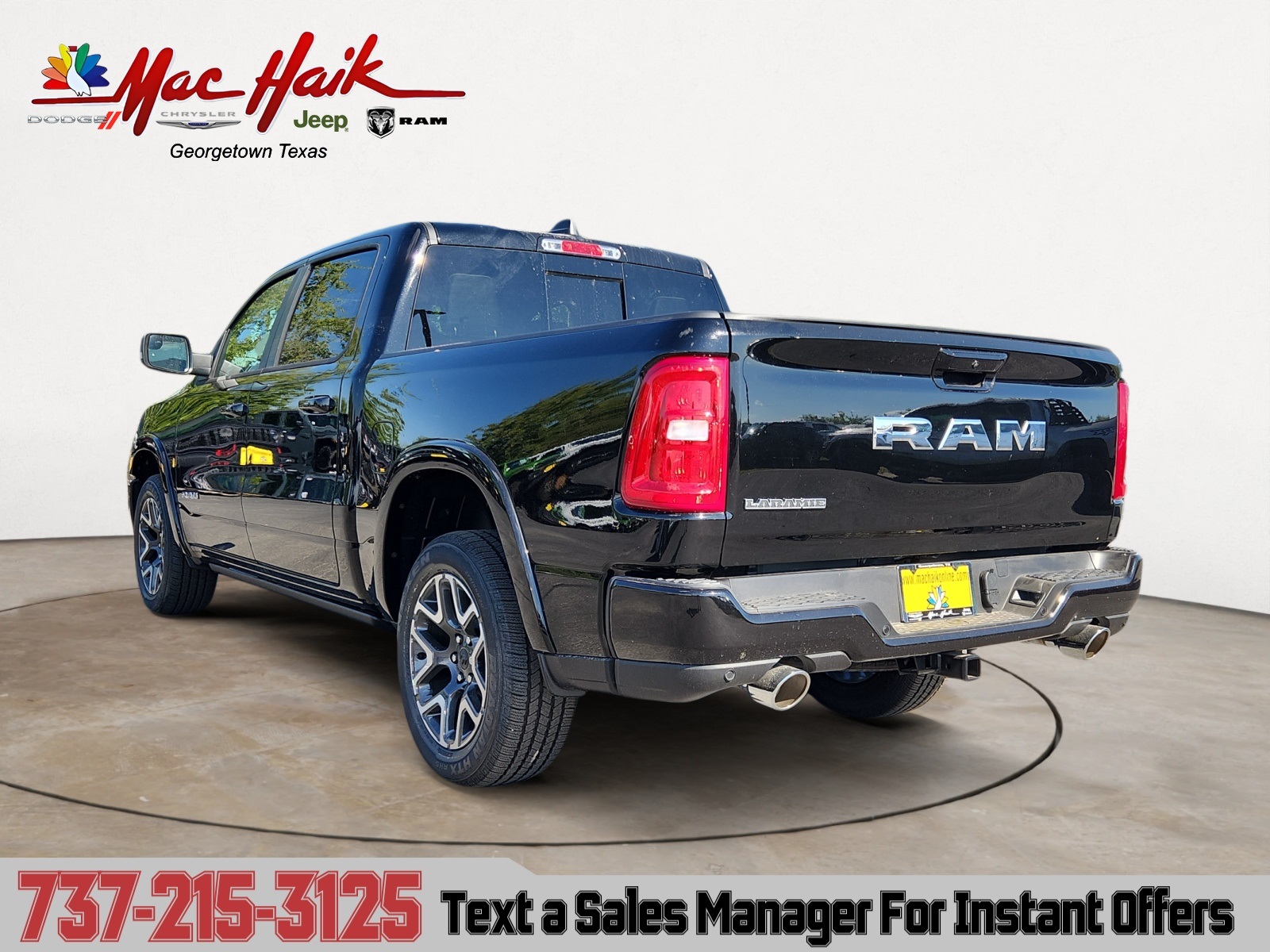 2026 Ram 1500 Laramie photo 3