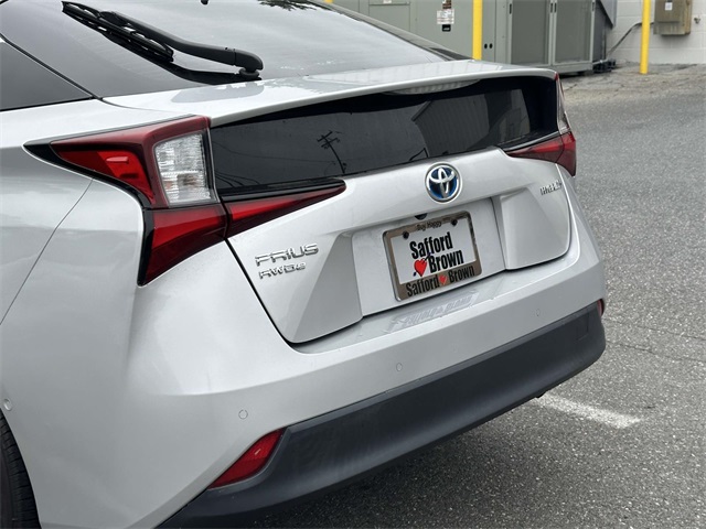2022 Toyota Prius LE AWD-e photo 9