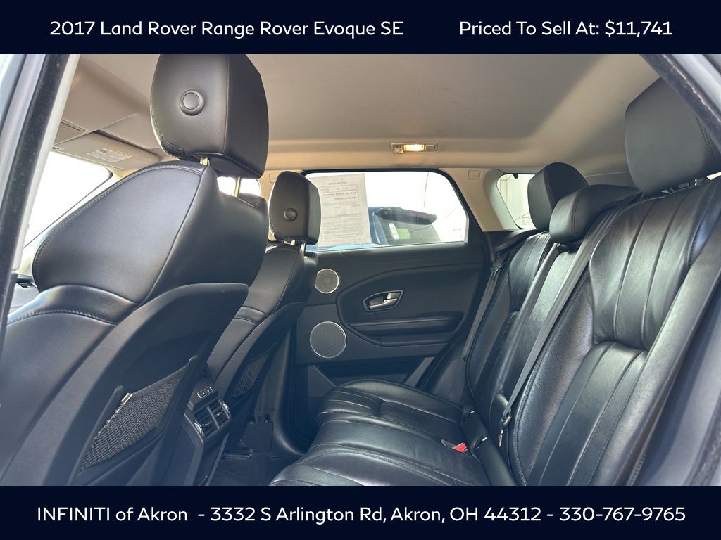 2017 Land Rover Range Rover Evoque SE photo 35