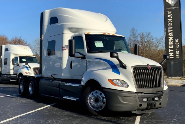 2021 International LT625 6x4 