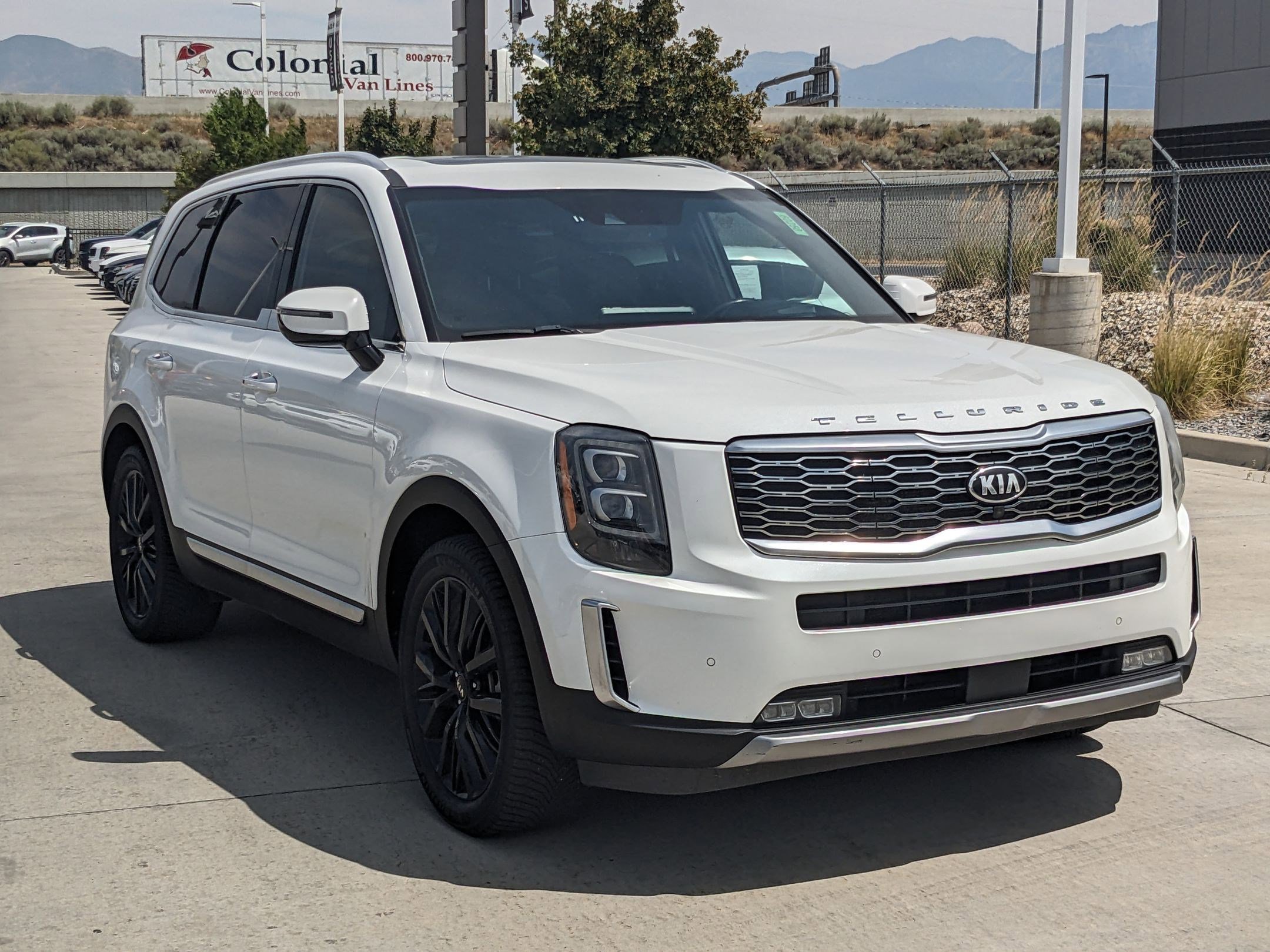 2020 Kia Telluride SX photo 7