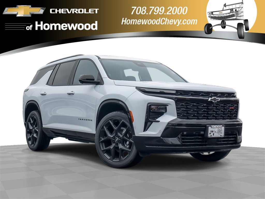 2026 Chevrolet Traverse RS's photo