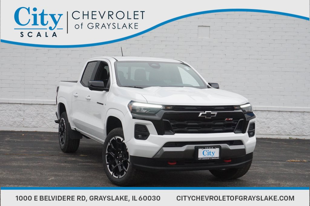2026 Chevrolet Colorado Z71's photo