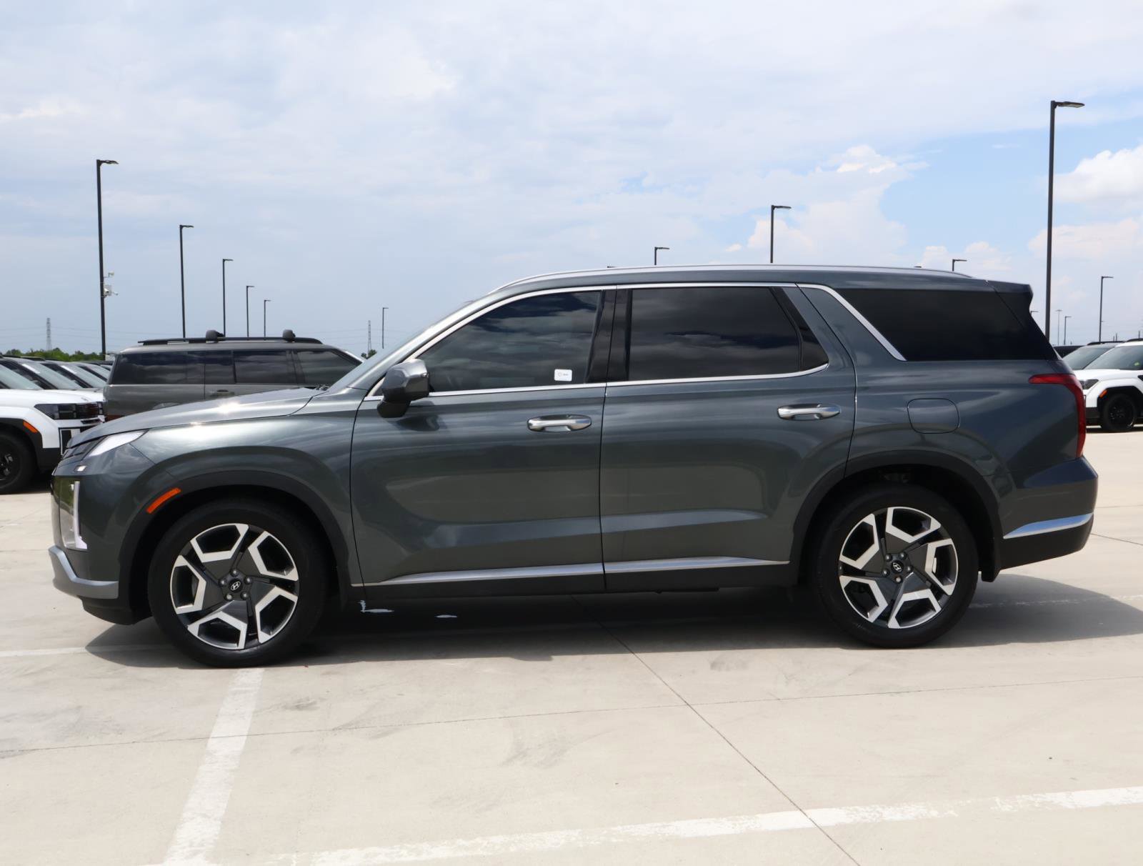 2023 Hyundai Palisade Limited photo 2
