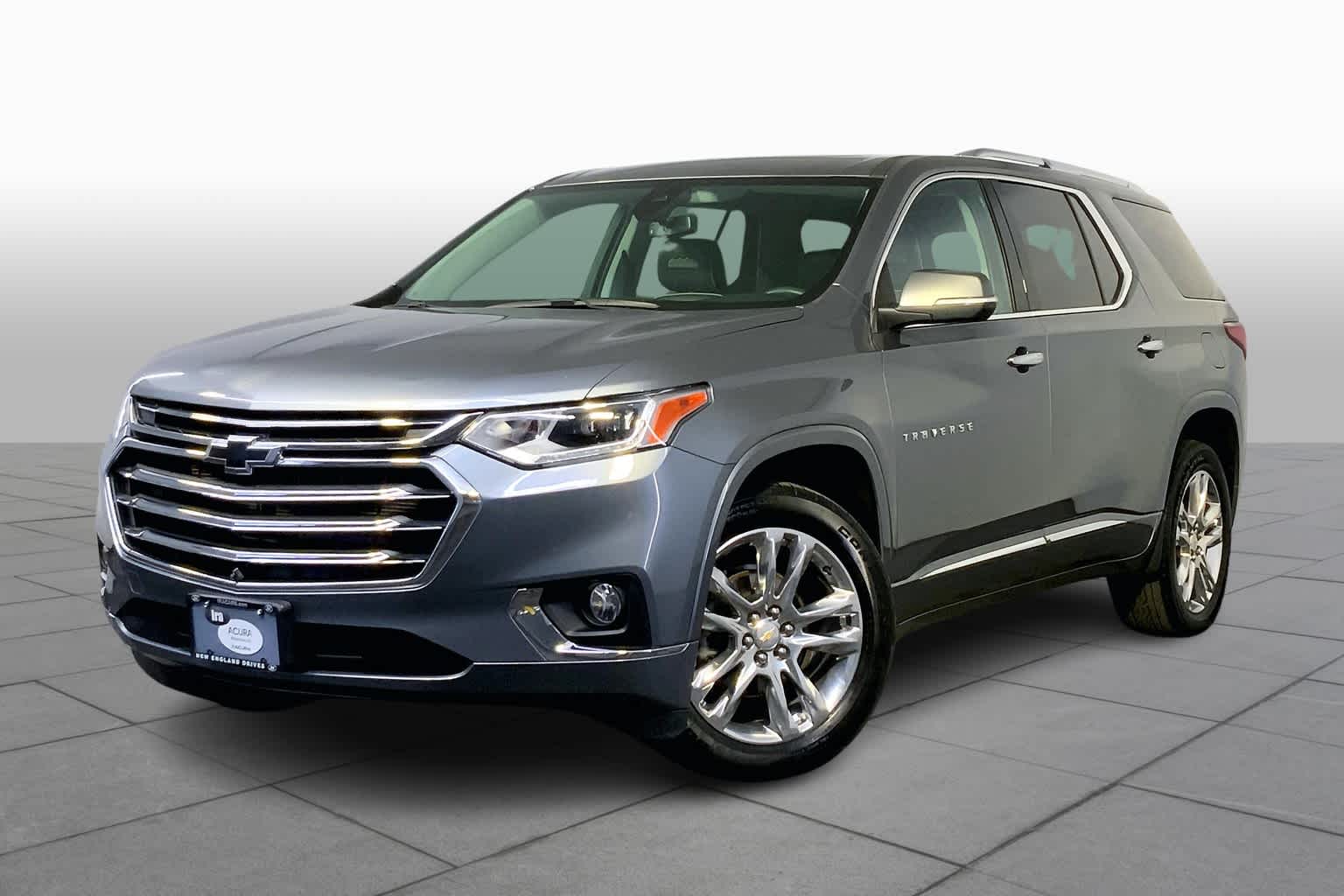 PreOwned 2021 Chevrolet Traverse High Country Sport Utility in Danvers