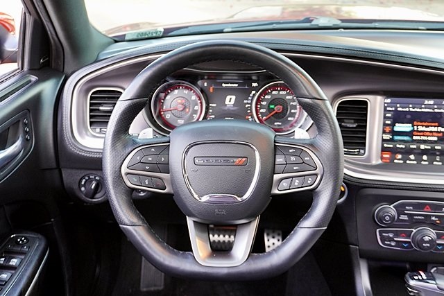 Used 2021 Orange Dodge R/T Scat Pack Widebody image 21