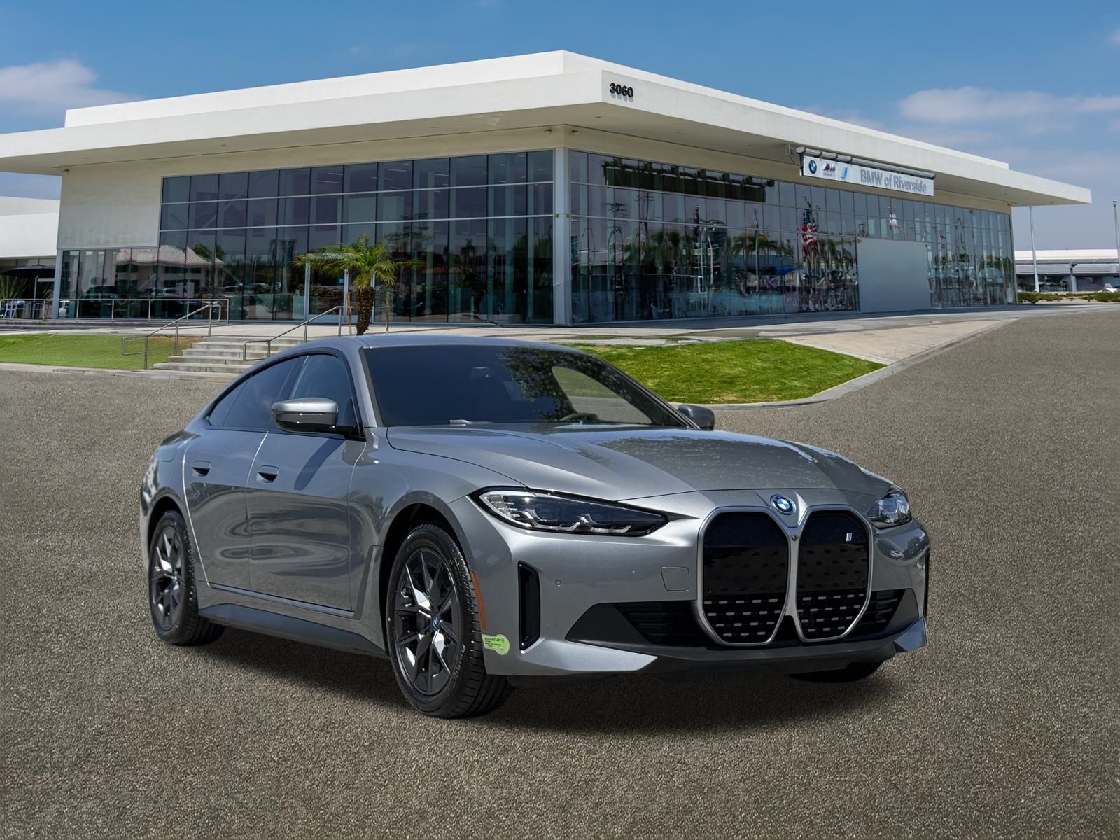 Certified 2023 BMW i4 Base with VIN WBY43AW03PFP51900 for sale in Riverside, CA